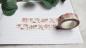 Preview: Washi Tape rosa Blumen